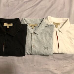 Burberry polo shirt
